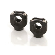 LSL Kormánytartó Ø 28,5mm + 30mm Fekete Honda CBF1000 egyéb motorkerékpár alkatrész