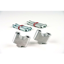 LSL Kormánytartók, Ezüstözött +30mm, Ø28,6mm Kormánymérethez Ducati Motorokhoz egyéb motorkerékpár alkatrész
