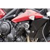 LSL Ütközésvédelmi Védőelemek Szerelőkészlete Fekete Triumph 675 Street Triple