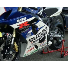 LSL Ütközésvédelmi Védőelemek Szerelőkészlete GSXR600/750 2004-05 Modellhez egyéb motorkerékpár alkatrész