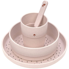 Lässig Dish Set PP/Cellulose Little Forest Rabbit babaétkészlet