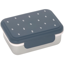 Lässig Lunchbox Stainless Steel Happy Prints midnight blue (4066239122070) uzsonnás doboz