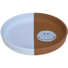 Lässig Plate Happy Rascals Smile sky blue babaétkészlet