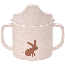 Lässig Sippy Cup PP/Cellulose Little Forest Rabbit 150 ml babaétkészlet