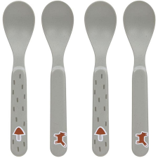 Lässig Spoon Set PP/Cellulose Little Forest Fox, 4 db babaétkészlet