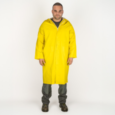 <p><a href="https://www.elefantszerszam.hu/BORMANN"><img src="https://shop.unas.hu/shop_ordered/69983/pic/BORMANN-2.png" width="150" height="63" alt="" /></a></p> BORMANN Vízálló PVC Esőkabát 0.32mm "XL " (BPP7206)