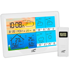 LTC URZ3511LX Meteorologická stanice SMART s barevným displejem TYUA (5902270786163) időjárásjelző