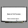  LTN125AT03-803 12.5 HD (1366x768) 40pin fényes laptop LCD kijelző, LED panel