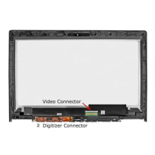  LTN133YL02 13.3" QHD+ (3200x1800) 40pin fényes laptop LCD kijelző, LED panel laptop alkatrész