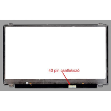  LTN156AT35-P02 15.6" matt laptop LCD kijelző, LED panel WXGA HD (1366 X 768) slim 40pin laptop alkatrész