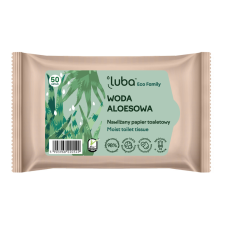 Luba nedves wc papír - Aloe Wera 50db higiéniai papíráru