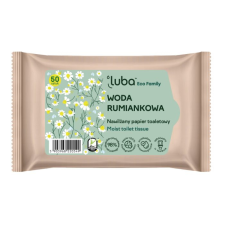 Luba nedves wc papír - Kamilla 50db higiéniai papíráru
