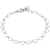 LUCA BARRA Steel Bracelet With Hearts