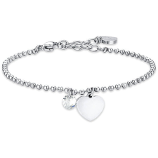 LUCA BARRA Teniszkarkötő, lila kristályok karkötő