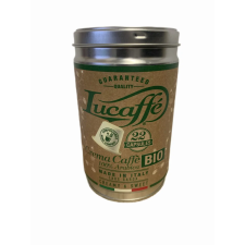 Lucaffe Nespresso® kompatibilis Lucaffé Crema Caffè Bio kávékapszula (22 db) kávé