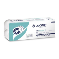 LUCART Aquastream 10 toalettpapír kistekercses 22m (811B67) (L811B67) higiéniai papíráru