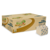 LUCART ECO Natural 210I hajtogatott toalattpapír, 2 rétegű, barna, 40x210lap/karton