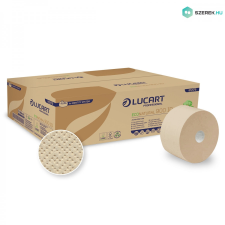 LUCART ECO Natural 900 ID Mini közületi toalettpapír 202m 2 rétegű 12 tekercs/zsugor higiéniai papíráru