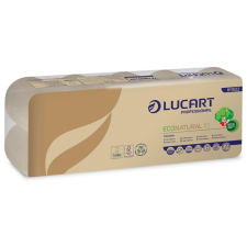 LUCART EcoNatural10 Toalettpapír 2 rétegű (10 db) (811822B) higiéniai papíráru