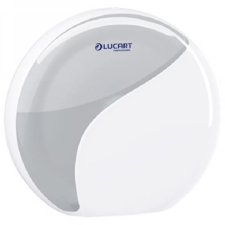 LUCART Identity Mini Jumbo toalettpapír adagoló fehér fürdőszoba kiegészítő