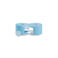 LUCART Kéztörlő 3 rétegű tekercses kék 2 tekercs/karton Lucart Strong Blue 2.1000_851326J higiéniai papíráru