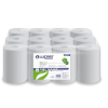  LUCART Kéztörlő, tekercses, 2 rétegű, LUCART, "Eco CF 14", fehér