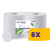 Lucart Professional Lucart Eco 23J környezetbarát WC papír 23cm átm. - 2 rétegű, fehér, 165m (Karton - 6 tek)
