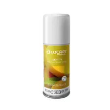 Lucart Professional Lucart Spray elektromos légfrissítő utántöltő Nyári gyümölcsök 100ml tisztító- és takarítószer, higiénia