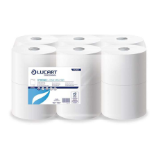 LUCART Strong L-One Mini 180 2 rétegű Toalettpapír 12 tekercs higiéniai papíráru