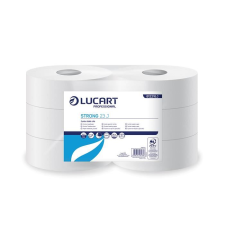 LUCART Strong toalettpapír 2 rétegű hófehér (812216) (L812216) higiéniai papíráru