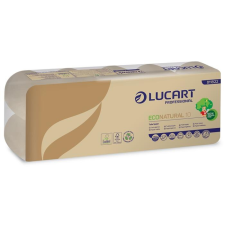 LUCART Toalettpapír, 2 rétegű, kistekercses, 19,8 m, LUCART, "EcoNatural10" higiéniai papíráru