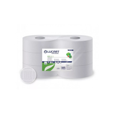 LUCART Toalettpapír 2 rétegű közületi átmérő 23 cm fehér 6 tekercs/karton 23 J EcoLucart_812206 tisztító- és takarítószer, higiénia