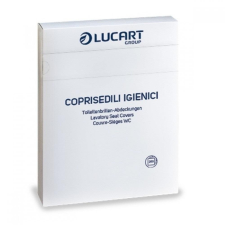 LUCART Toalettülőke takaró papír fehér 200 lap/csomag Lucart_893001U higiéniai papíráru