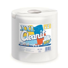 LUCART Törlőkendő, tekercses, univerzális, 2 rétegű, LUCART CLEANIT XXL 500, fehér (KHH608) fürdőszoba kiegészítő