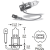 Lucas H3 55W Pk22s (LL453)