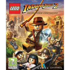 LucasArts LEGO Indiana Jones 2: The Adventure Continues (PC - Steam elektronikus játék licensz) videójáték