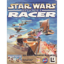 LUCASFILM STAR WARS Episode I: Racer (PC - Steam elektronikus játék licensz) videójáték