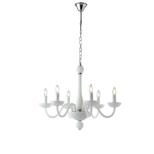 LUCE DESIGN I-Alfiere/6 Bco Luce Design csillár világítás