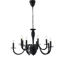 LUCE DESIGN I-Armstrong/10 Ner Luce Design csillár világítás
