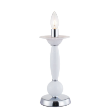 LUCE DESIGN I-Estefan-L1 Bco Luce Design asztali lámpa világítás
