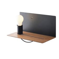 LUCE DESIGN I-Flash-Ap Ner Luce Design fali lámpa világítás