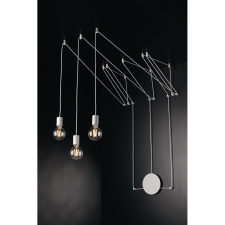 LUCE DESIGN I-Habitat-Pl3 Bco Luce Design függeszték világítás