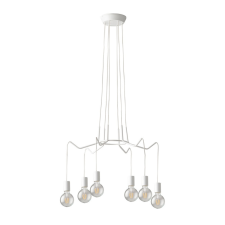 LUCE DESIGN I-Habitat-S6 Bco Luce Design függeszték világítás