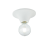 LUCE DESIGN I-Vesevus-Pl18 Bco Luce Design mennyezeti lámpa