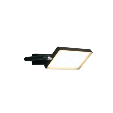 LUCE DESIGN Led-Book-Ap-Nero Luce Design falikar világítás