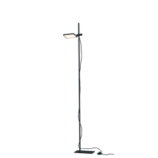 LUCE DESIGN Led-Book-Pt-Nero Luce Design állólámpa világítás