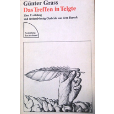 Luchterhand Verlag Das treffen in telgte antikvárium - használt könyv