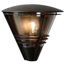 Lucide 11812/01/30 - LIVIA kültéri fali lámpa 1xE27/60W/230V IP44, fekete kültéri világítás