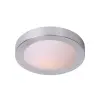 Lucide 79158/01/12 FRESH Ceiling Light IP44 1xE27 D27cm Brush Al