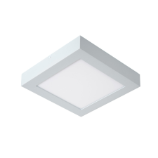 Lucide Brice fehér LED fürdőszobai mennyezeti lámpa (LUC-28117/22/31) LED 1 izzós IP44 világítás